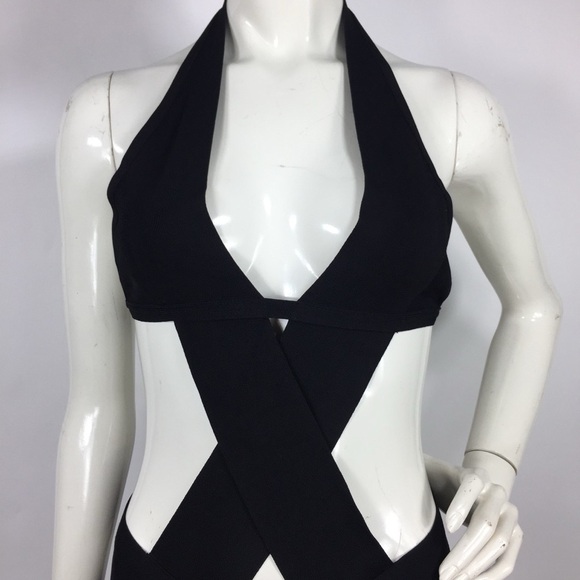 New Nasty Gal One Piece Swimsuit Black S - Picture 12 of 15